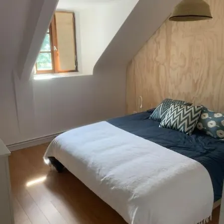 Maison Charmante A 15mn A Pied De La Casa de Férias *